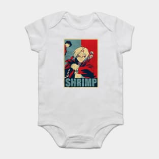 Full metal shrimp ( worn version) Baby Bodysuit